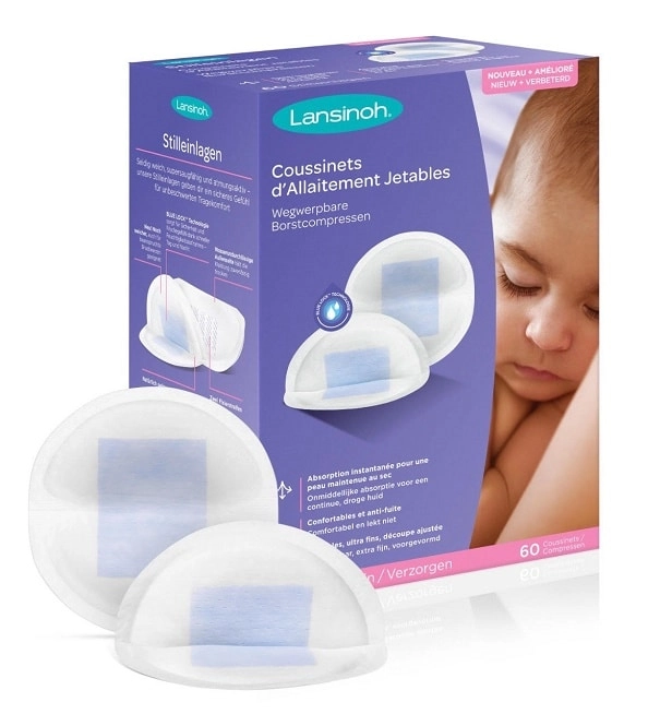 LANSINOH Coussinets Jetables Blue Lock Saldi Straordinari Offerte Speciali Disponibili Adesso