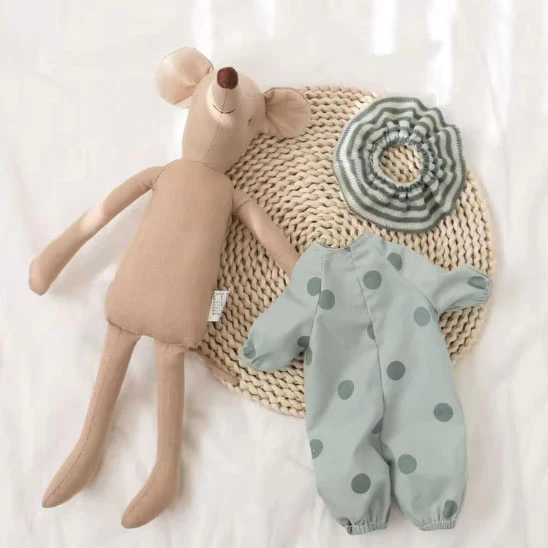 Doudou Souris Vert Boutique Maman Bébé Produits Essentiels Quotidien