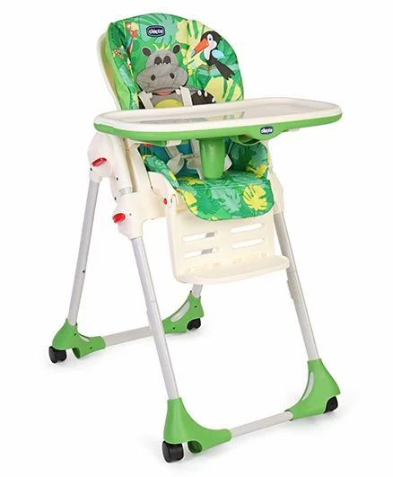 Chicco Chaise haute bébé Polly Easy HAPPY JUNGLE - Vins Rouges Harmonieux pour Chaque Occasion - paruvendu chaise bébé vin occasion