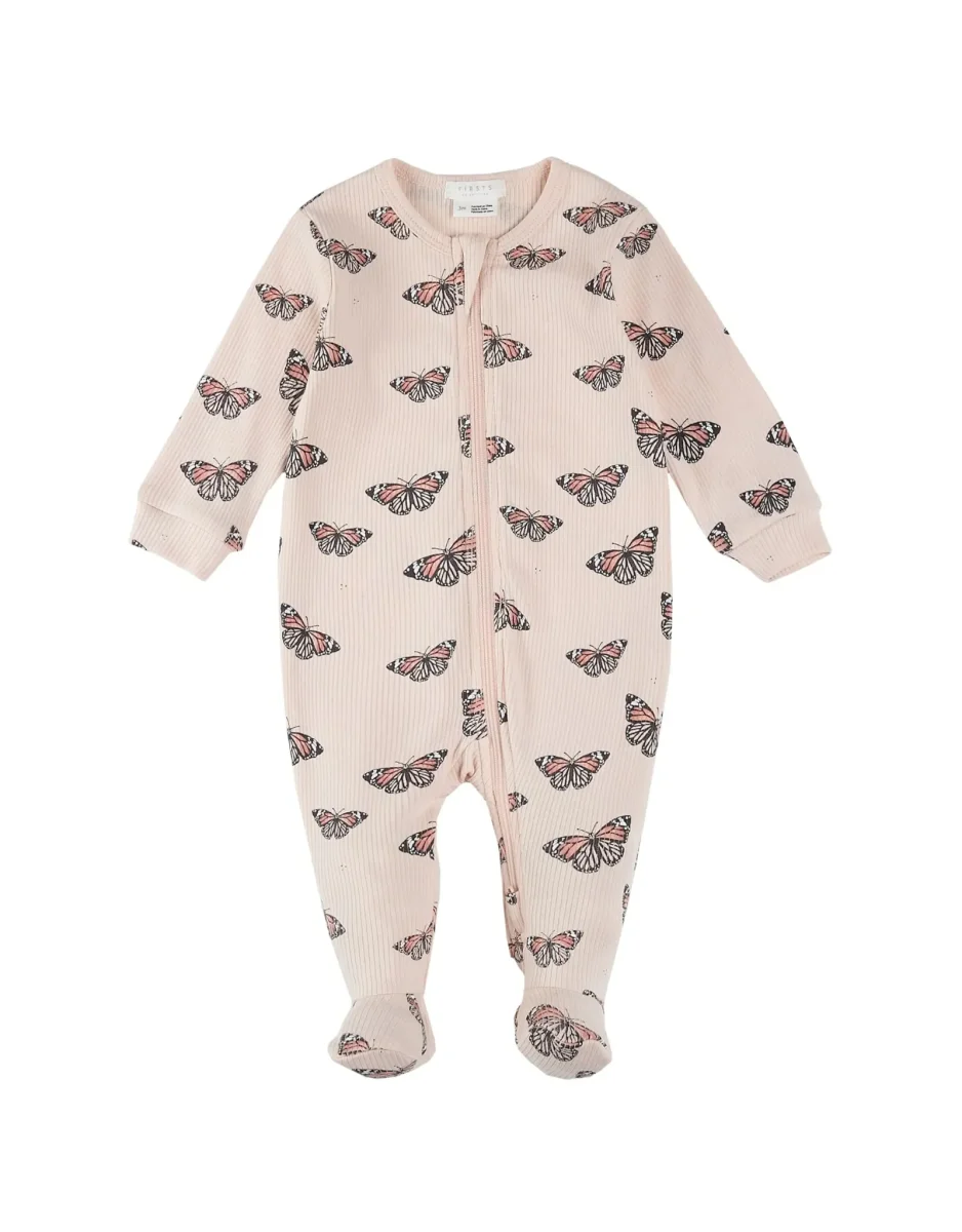 Dormeuse en Coton Côtelé Biologique - Rose Monarques - Petit Lem - Boutique Maman & Bébé – Produits Essentiels au Quotidien - {'count': 1, 'name': 'Enfantillon'}