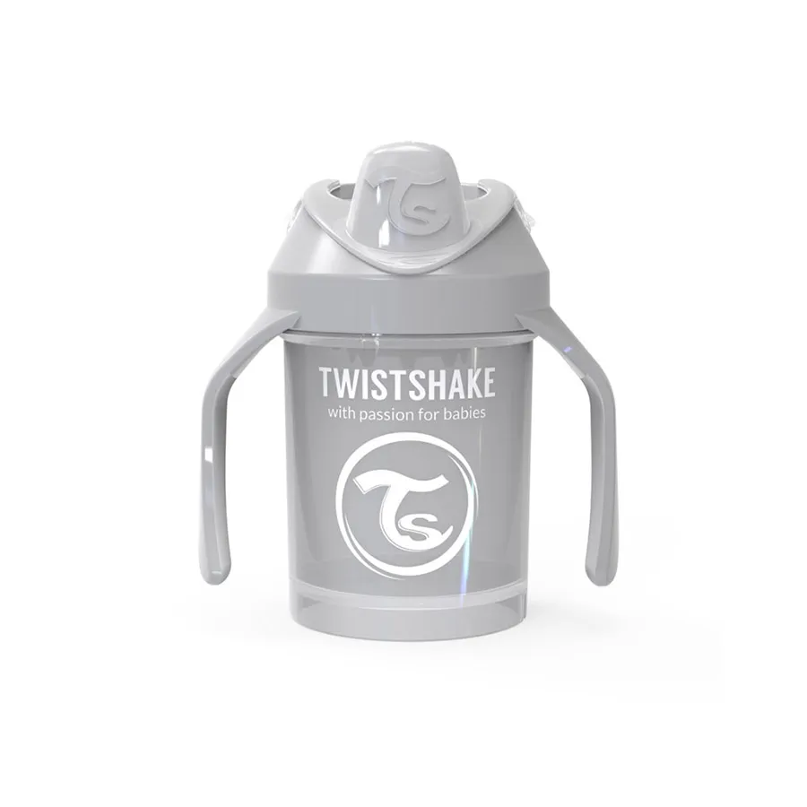 Twistshake Mini cup Boite 230ml 4m+ gris - ​Boulangerie-Pâtisserie | Pain au Levain & Viennoiseries