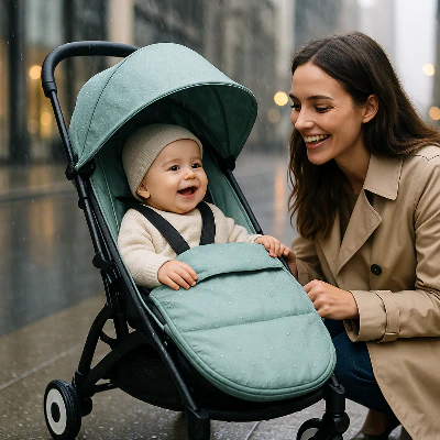 CHANCELIÈRE POUSSETTE UNIVERSELLE MOONFLOR Boutique Bébé Ligne Soins Jouets Articles Maison