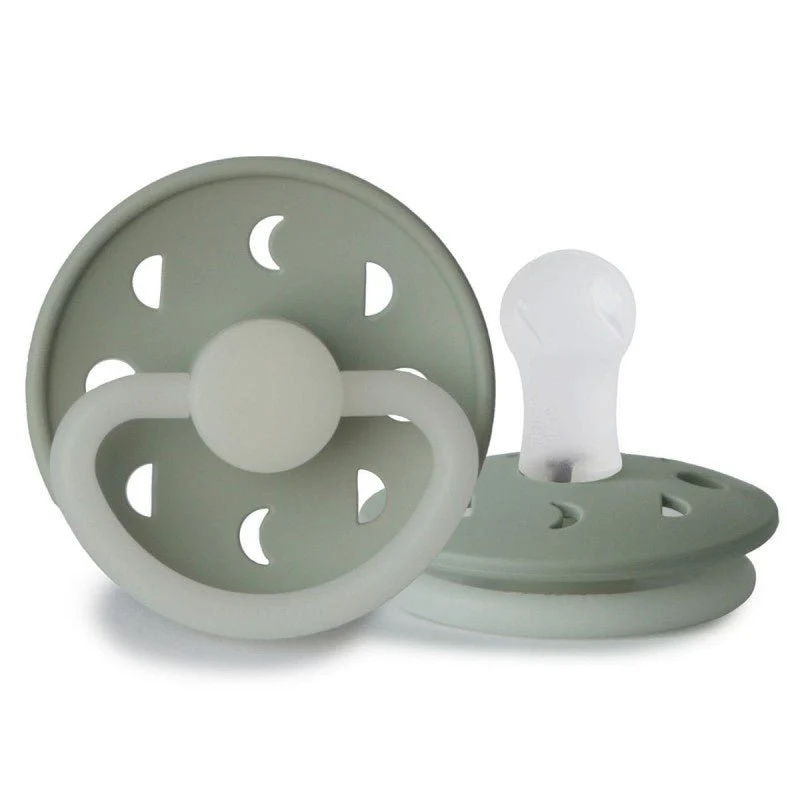 Frigg tétine Taille 1 Moon Night Sage Silicone - E-shop mondial – Produits durables, modernes et accessibles partout Bibs Boheme | Tétine | Tétine personnalisée | 10 couleurs | Achetez ici!