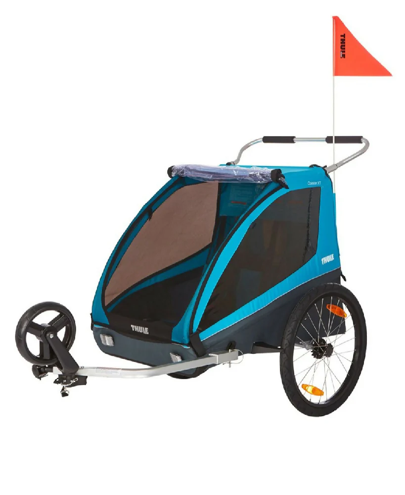Poussette double remorque velo Boutique Maman Bébé Produits Essentiels Quotidien