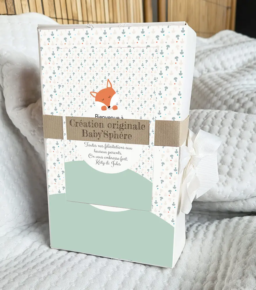 🦊 Coffret Naissance Petit Oiseau Renard – Cadeau Bébé Personnalisé et Évolutif - Boutique Bébé en Ligne : Soins, Jouets et Articles Maison