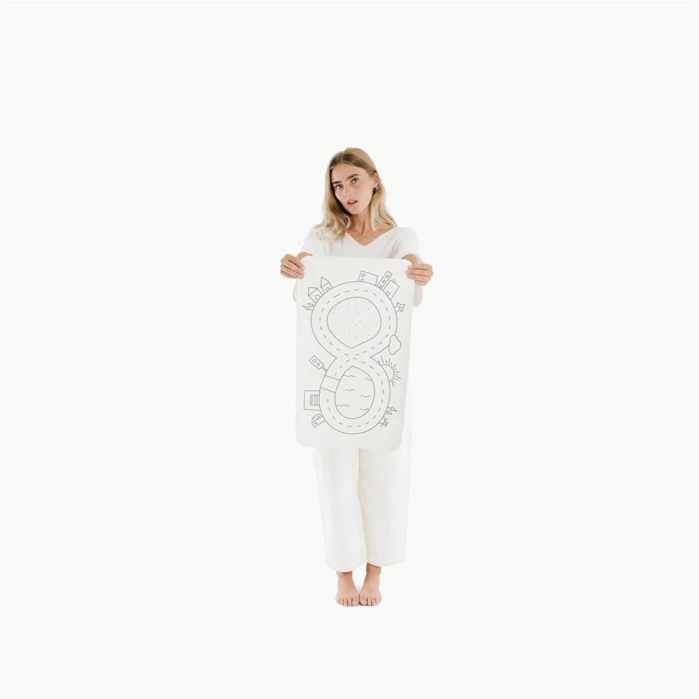 Gathre - Tapis Multi-Usage Micro - Coast||Gathre - Multipurpose Leather Mat Micro - Coast - Boutique Bébé en Ligne : Soins, Jouets et Articles Maison - {'count': 2, 'name': 'salle'}