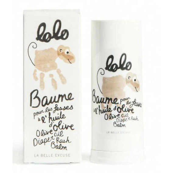 Lolo - Baume pour les Fesses - 12g||Lolo - Diaper Oil Rash Balm - 12g - Boutique Bébé en Ligne : Soins, Jouets et Articles Maison - {'count': 1, 'name': 'Fabre'}