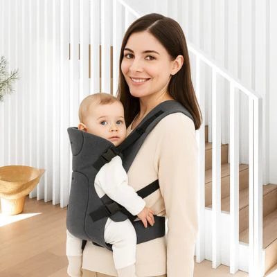 Porte Bébé | 3-en-1 Multi-positions - Boutique Bébé en Ligne : Soins, Jouets et Articles Maison - {'count': 1, 'name': 'résine'}