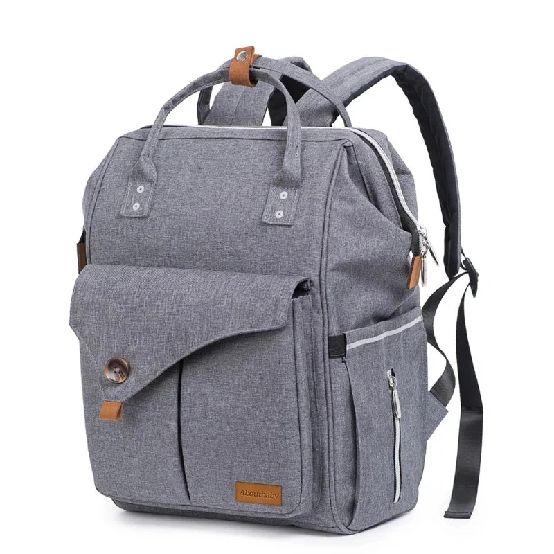 Sac à dos à langer UrbanNest - Boutique Bébé en Ligne : Soins, Jouets et Articles Maison Sac à Langer Bébé Bleu 3 en 1