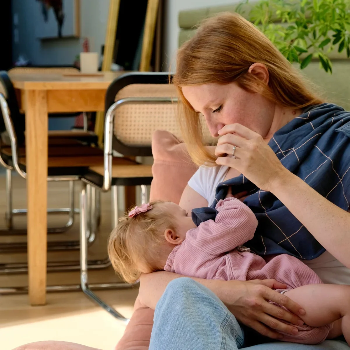 Maxi lange Grid Anais - Boutique Maman & Bébé – Produits Essentiels au Quotidien