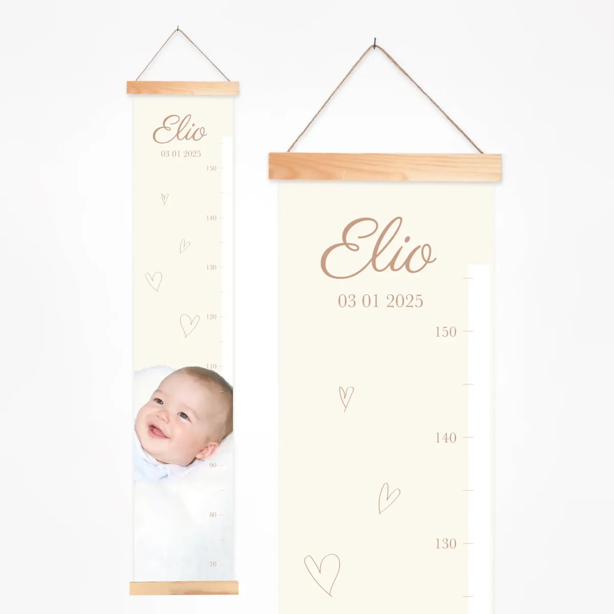 Toise personnalisable avec photo, prénom et date de naissance - Boutique doudou Bébé en Ligne : Soins, Jouets et Articles Maison
