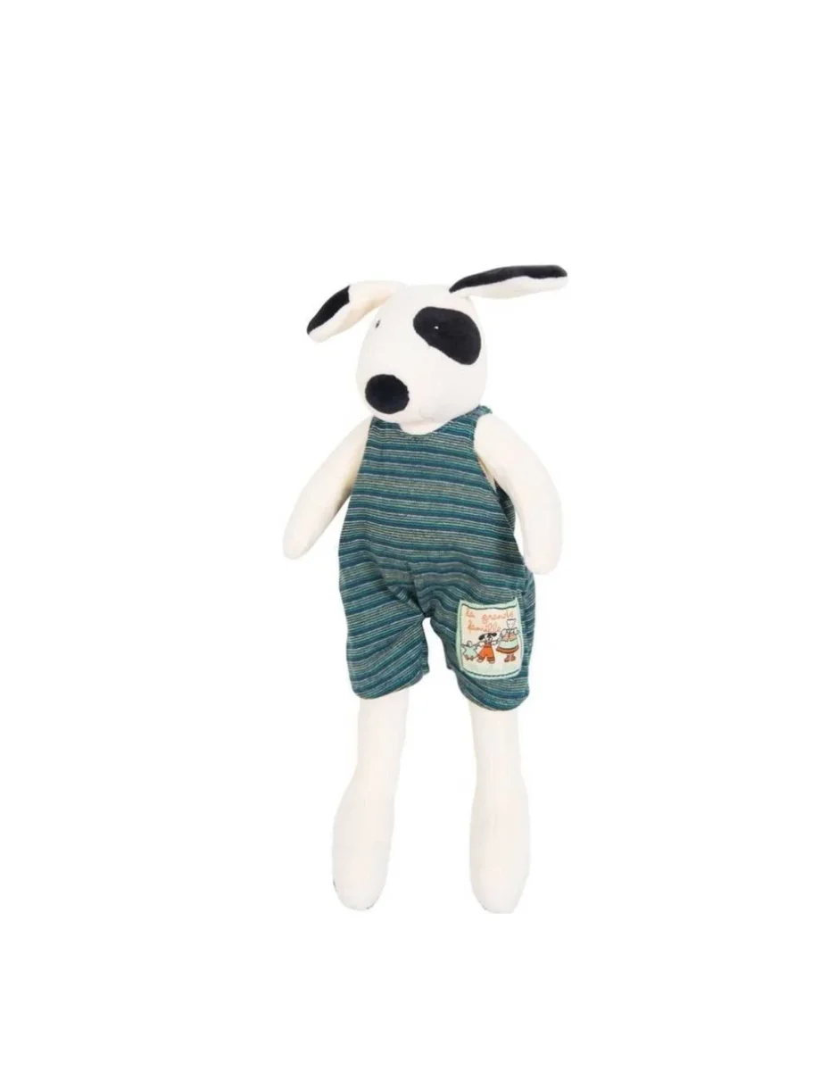 grande famille Peluche chien Julius cm Moulin Roty Boutique Maman Bébé Produits Essentiels Quotidien