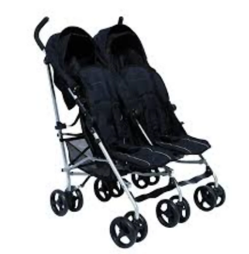 Poussette canne double Boutique Maman Bébé Produits Essentiels Quotidien