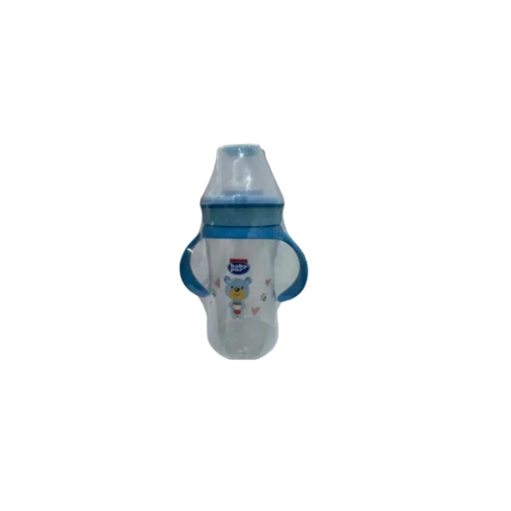BABY PUR – BIBERON PP LARGE COUVERCLE TORSADE ET ANSES 250ML - Saldi Straordinari – Offerte Speciali Disponibili Adesso - {'count': 2, 'name': 'Plastic'}