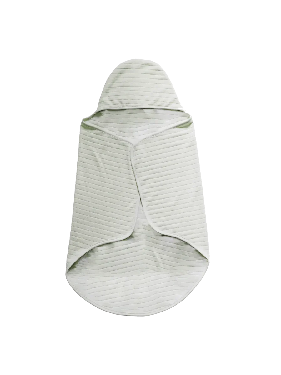 Snoozebaby Serviette capuche Baby Mystic Mint E-shop mondial Produits durables modernes accessibles