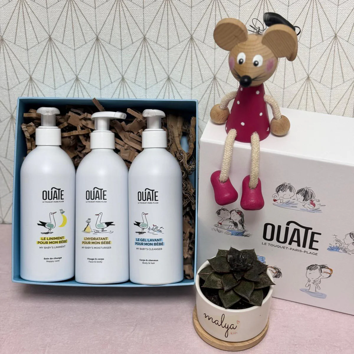 Coffret soin - Boutique Bébé en Ligne : Soins, Jouets et Articles Maison - Clementoni