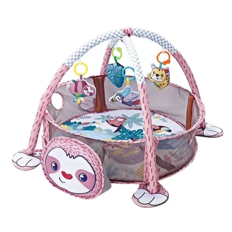 Tapis d'éveil - Tapis de jeu bébé - Chenille - Boutique Bébé en Ligne : Soins, Jouets et Articles Maison Bright Starts Tapis de jeu pour enfants - Multicouleur - Jeu d'éveil - Rue  du Commerce