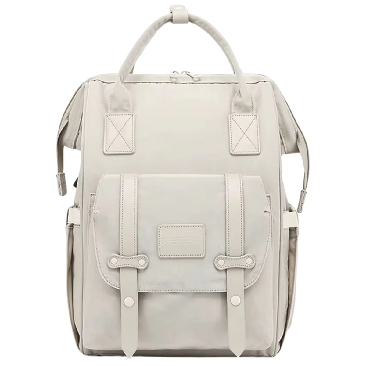 Sac dos Gris moderne usage mixte quotidien Boutique Bébé Ligne Soins Jouets Articles Maison