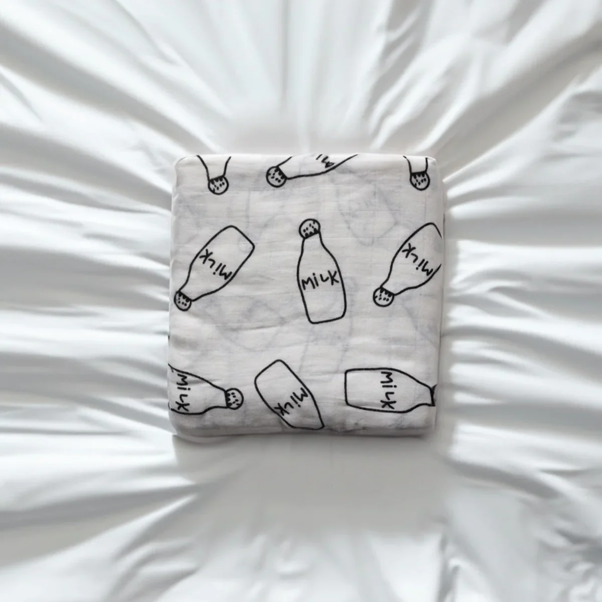 Milk Large Muslin Blanket - Escarpins & Stilettos élégants pour femme – Nouvelle collection tendance - chaussure femme escarpin amp stiletto femme collection