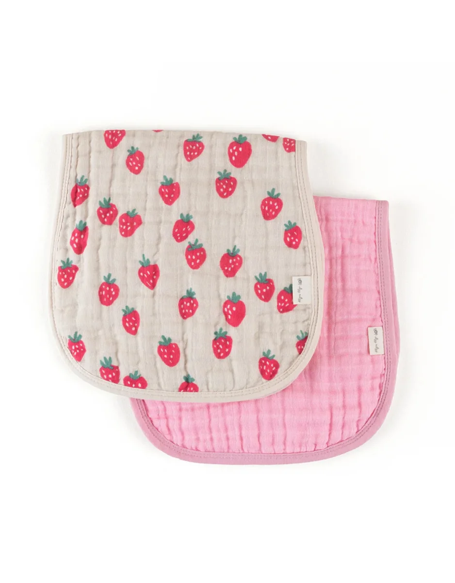 Duo de linges en mousseline de coton - Itzy Burp cloths™ - Itzy Ritzy - Boutique Maman & Bébé – Produits Essentiels au Quotidien - {'count': 3, 'name': 'Doux'}