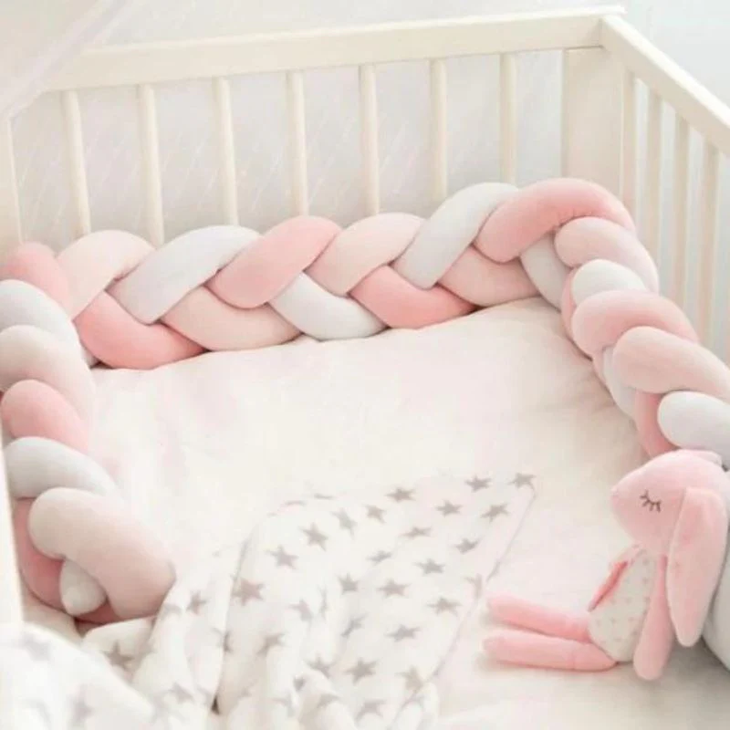 Tour de lit fille - Boutique Maman & Bébé – Produits Essentiels au Quotidien Tour de Lit Bébé