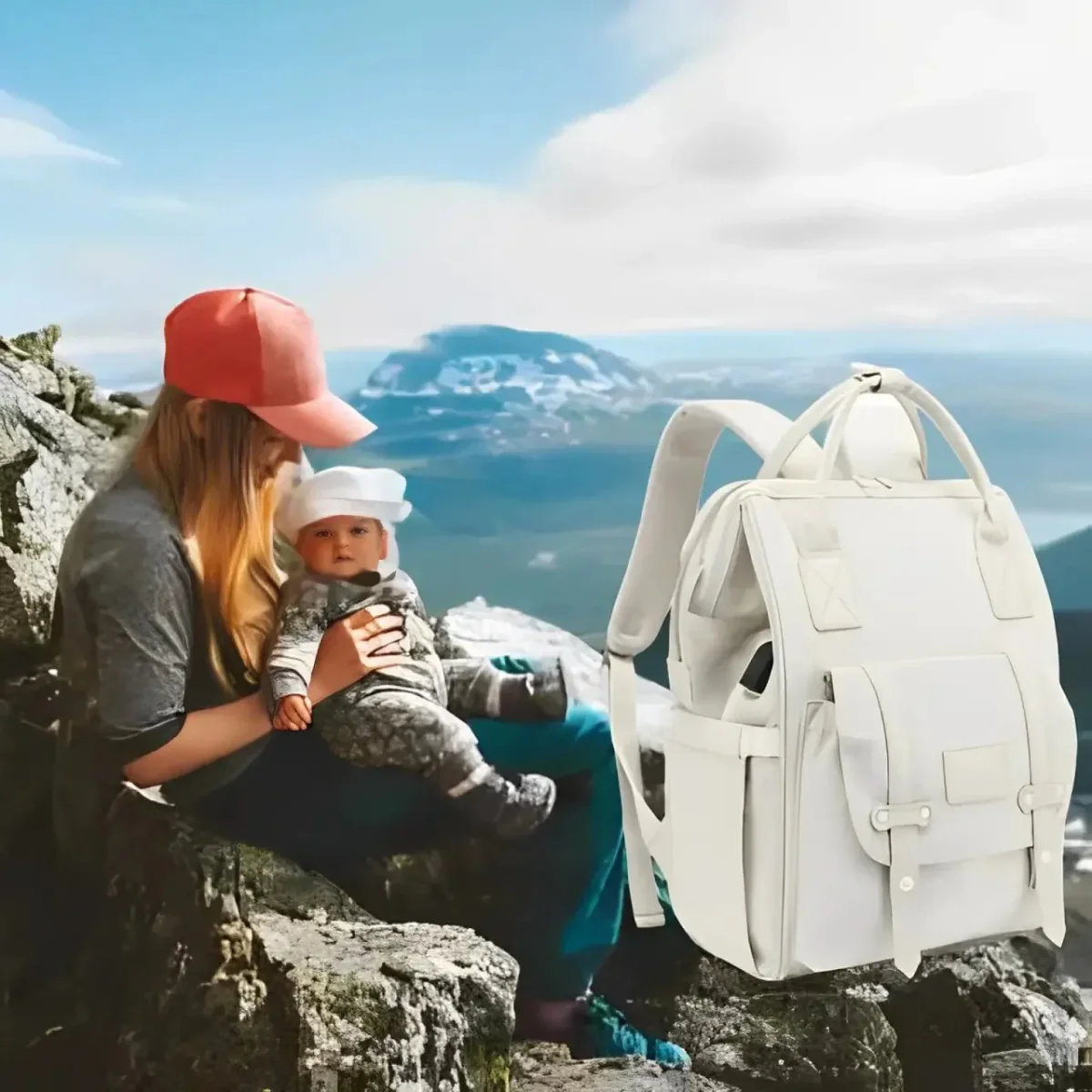 SAC À DOS À LANGER | MATRIVOY™ - Boutique Bébé Sepp en Ligne : Soins, Jouets et Articles Maison