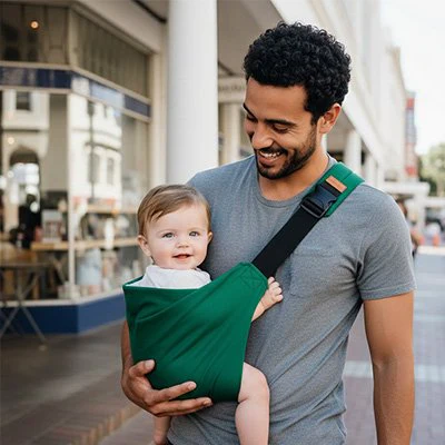Écharpe de portage | Confort Sécurisant - Boutique Bébé en Ligne : Soins, Jouets et Articles Maison Les avantages du portage physiologique - Blog Hop'Toys