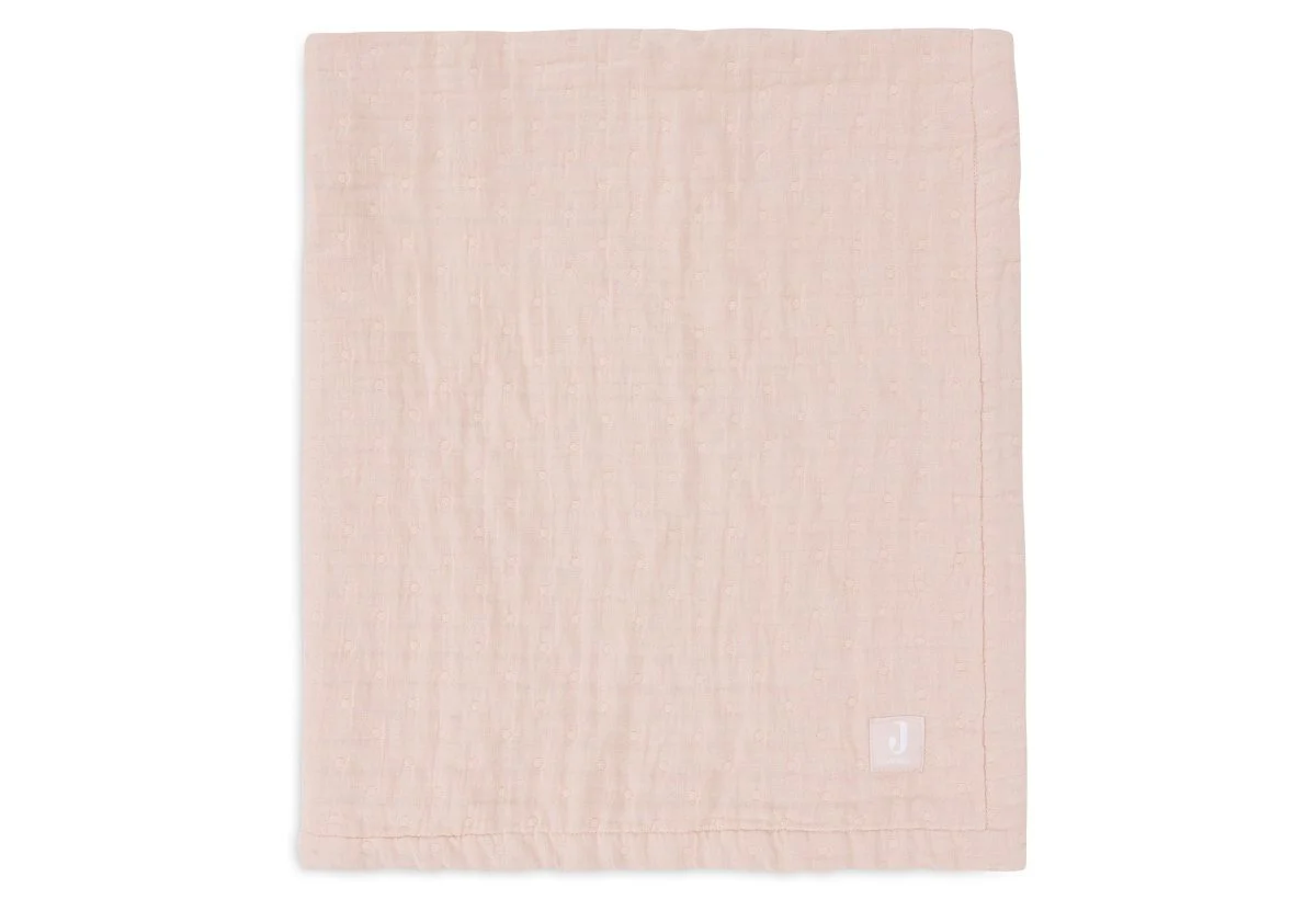 Couverture hydrophile 75x100cm Jacquard - Wild Rose - GOTS - E-shop mondial – Produits durables, modernes et accessibles partout Couverture jacquard rayée King Size, ultra douce, légère et confortable,  idéale pour toutes les saisons, 152 x 203 cm (rose) | Leroy Merlin