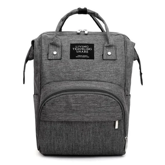 Sac Voyage Bébé Living Share Gris Univers maison accessoires utiles vie