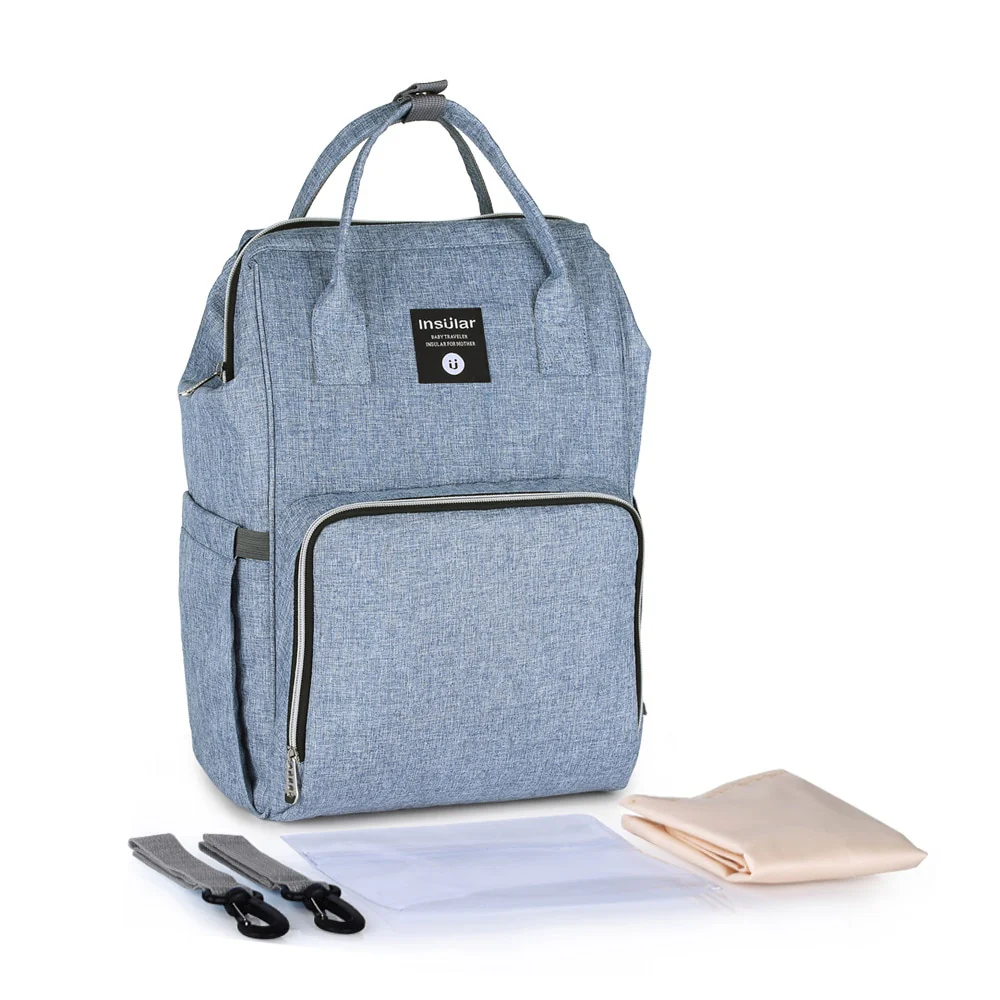 Sac à dos bleu pour changer bébé - Outdoor Sports Shop capacité – Bons Plans Randonnée & Trekking