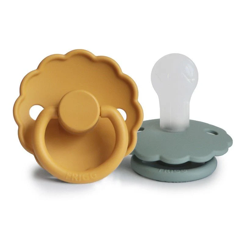 Frigg tétine Taille 1 Daisy Honey Gold/Lily Pad Silicone 2-Pack - E-shop mondial Shop – Produits durables, modernes et accessibles partout