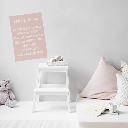 Sticker deco murale enfant princesses” Saldi Straordinari Offerte Speciali Disponibili Adesso