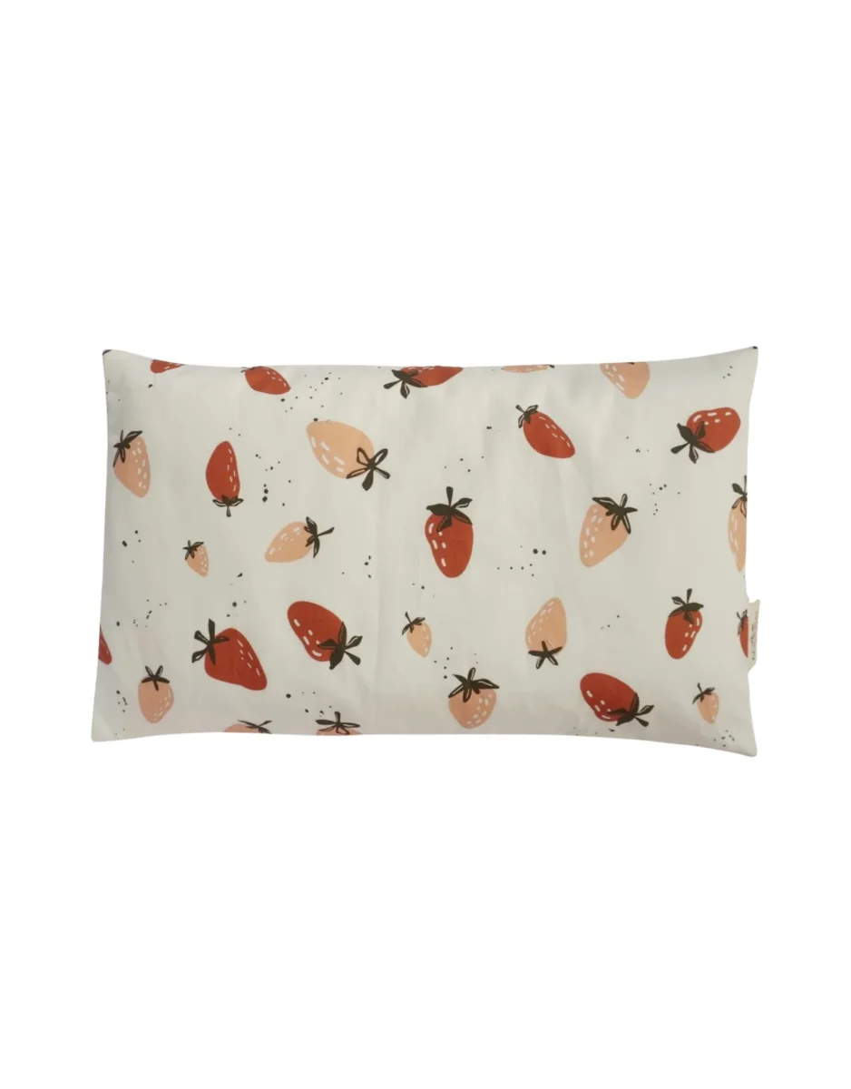 Housse pour oreiller mini - Fraise Series - Maovic - Boutique Maman & Bébé – Produits Essentiels au Quotidien
