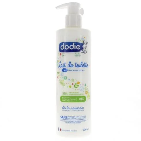 DODIE LAIT DE TOILETTE Test 500ML - Saldi Straordinari – Offerte Speciali Disponibili Adesso