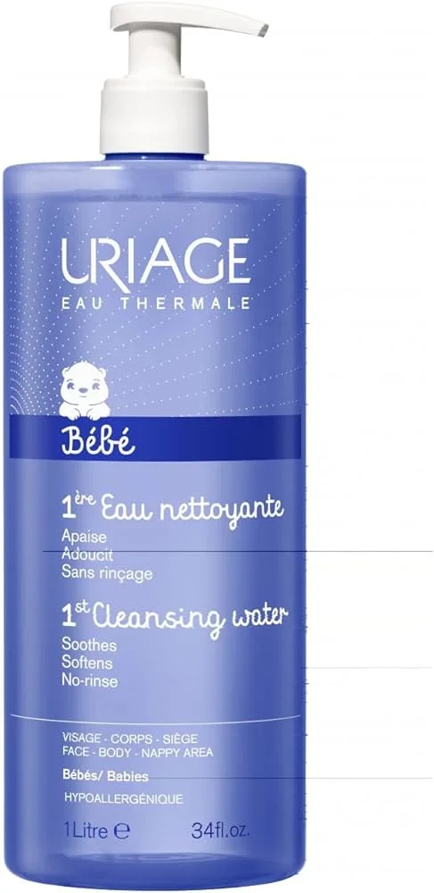 URIAGE BEBE EAU NETTOYANTE LITRE Saldi Straordinari Offerte Speciali Disponibili Adesso
