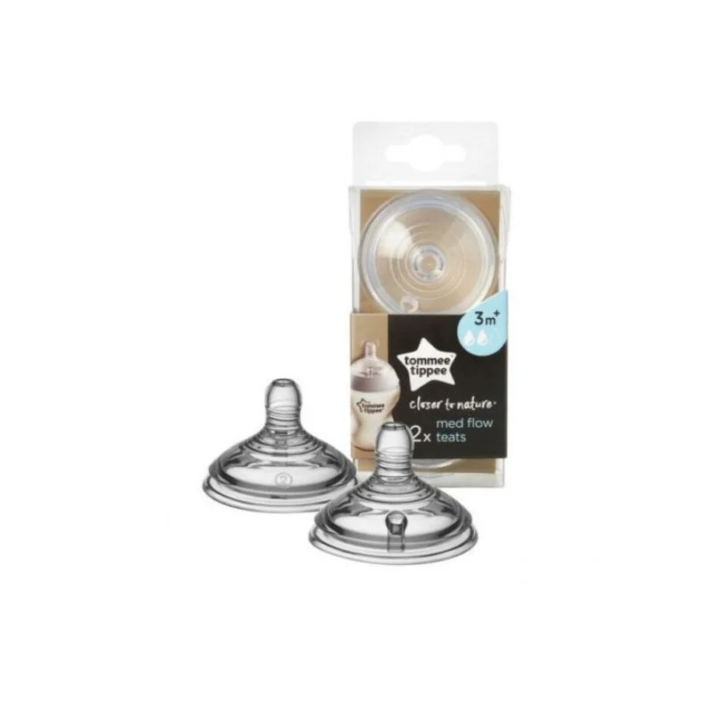Tommee Tippee Closer To Nature 2 Tetines Debit Understand Moyen 3M+ - Saldi Straordinari – Offerte Speciali Disponibili Adesso