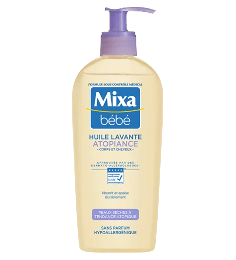 Mixa Bébé Huile Douche Lavante Atopiance ml Rouges Harmonieux Occasion