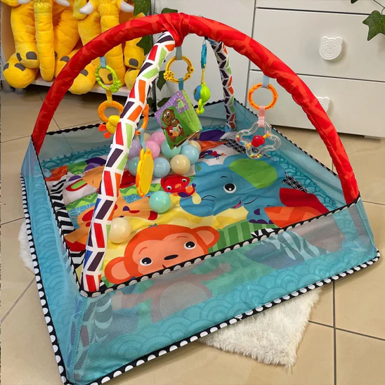 Tapis éveil bébé bleu Boutique Maman Bébé Produits Essentiels Quotidien
