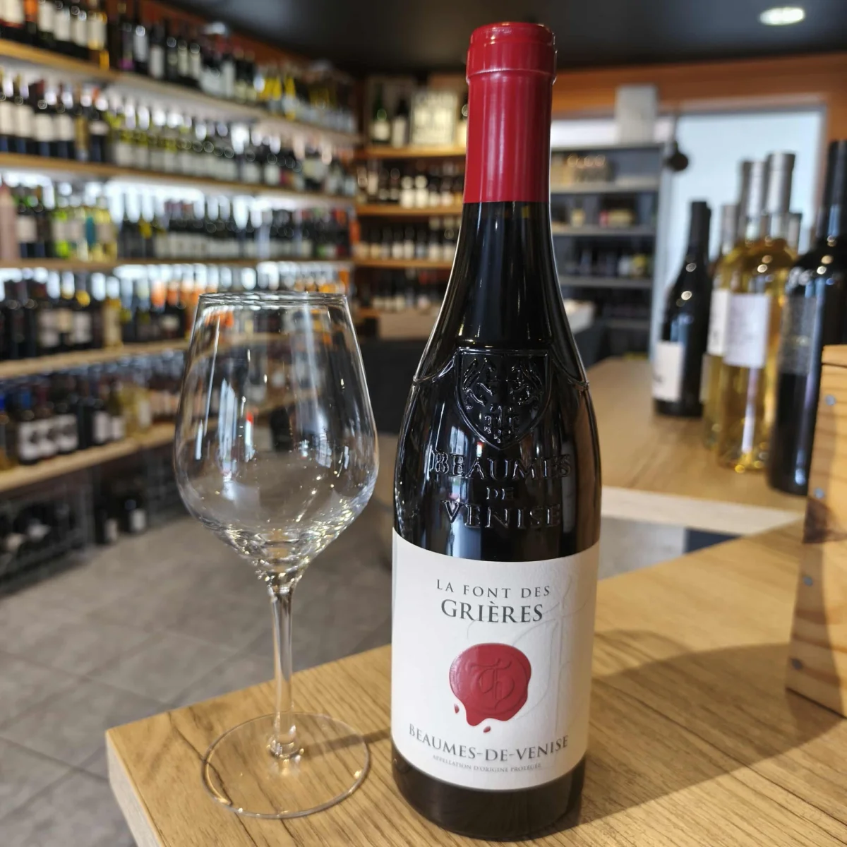 6 x Beaumes de Venise La Font des Grières – Carton RolyDays - Vins Rouges Harmonieux pour Chaque Occasion - {'count': 2, 'name': 'Rhône'}