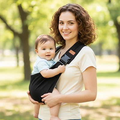 Echarpe portage Baby' Cool Organisation maison solutions rangement