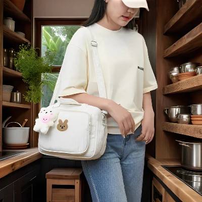 SAC À LANGER OURSON | BEARTOTE™ MATELASSÉ - Boutique Bébé en Ligne : Soins, Jouets et Articles Maison - {'count': 2, 'name': 'selle'}