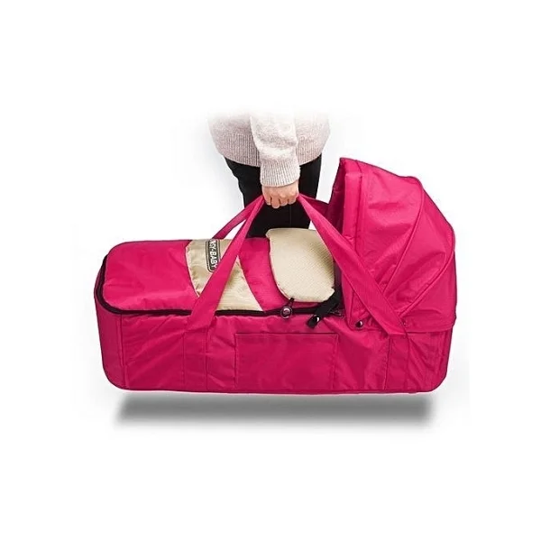 Couffin Bébé Portable Imperméable Rose - Vins Rouges Harmonieux pour Chaque Occasion - 225 litres