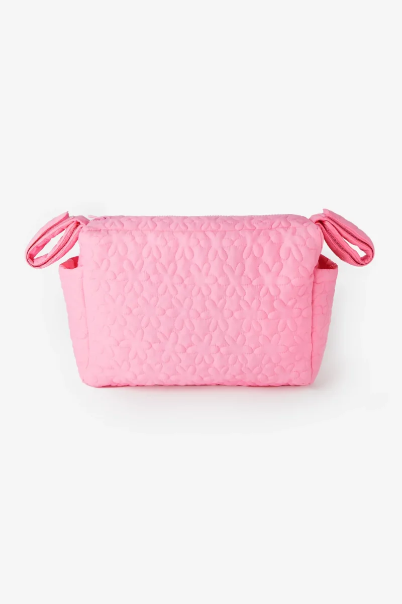 SAC ORGANISATEUR POUR POUSSETTE NYLON MATELASSÉ FLEURS - Boutique Maman & Bébé – Produits Essentiels au Quotidien Cradle Star Corbeille Pour Table à Langer à Suspendre - Organisateur Pour  Nécessaire à Bébé - Rangement Couches avec Plusieurs Poches - 43 x 23 x 23  cm - Gris :