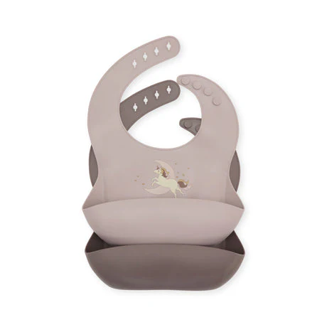 Konges Slojd Ensemble Bavoirs Silicone Licorne||Konges Slojd Baby Bib Silicone Unicorn Boutique Bébé Ligne Soins Jouets Articles Maison