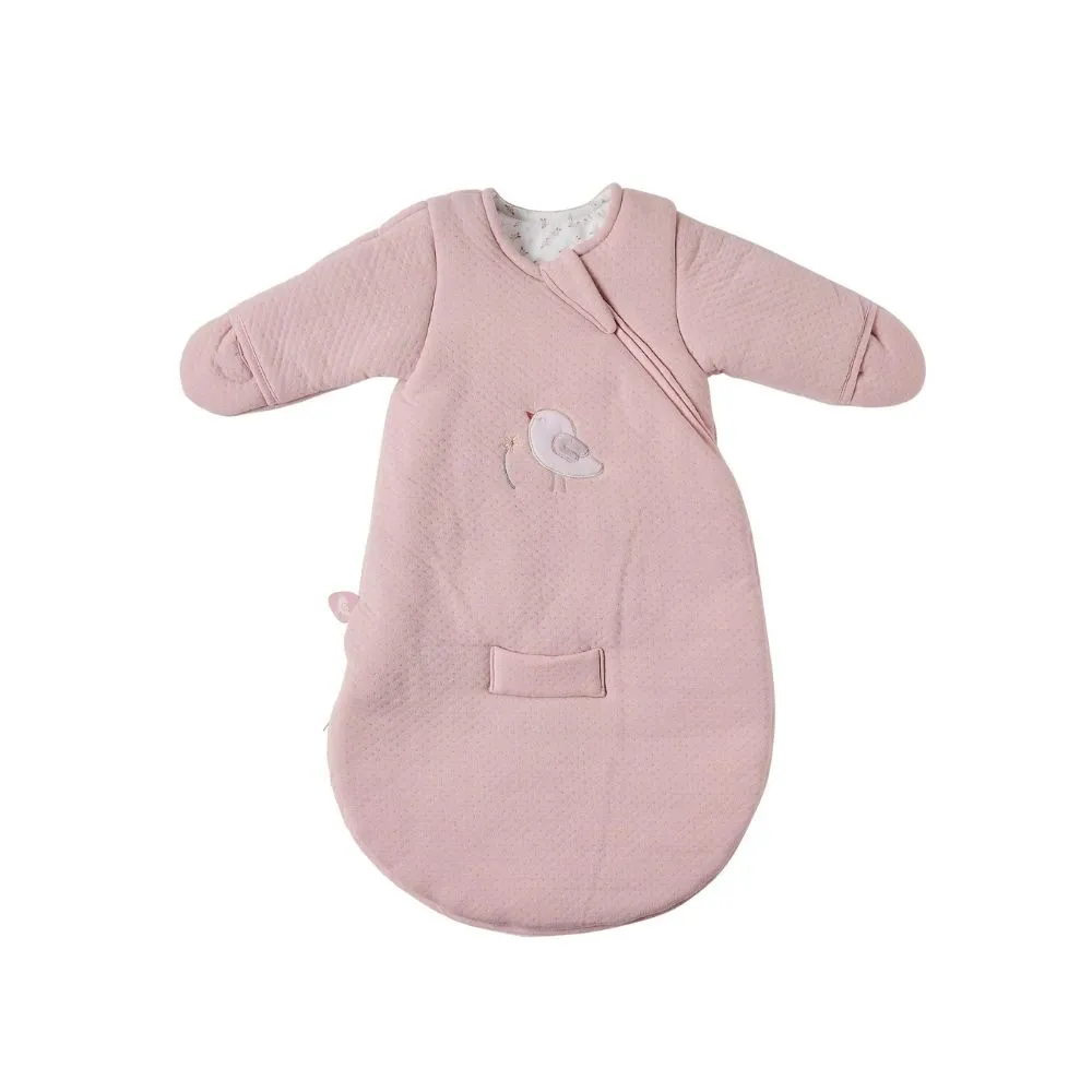 Nattou Gigoteuse jersey rose TOG ALICE POMME Nattou Édition Art Table Française Promotion