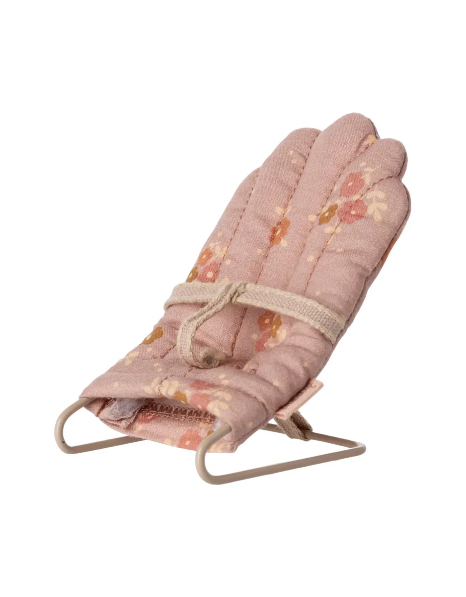 Chaise pour bébé souris - Rose fleur - Maileg - Boutique Maman & Bébé – Produits Essentiels au Quotidien Chaises hautes pliantes et évolutives pour bébé - AT4.com