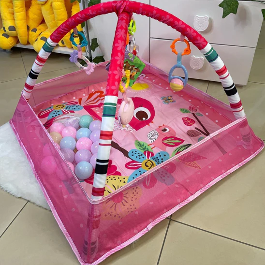 Tapis d'éveil bébé/Rose - Boutique Maman & Bébé – Produits Essentiels au Quotidien - Vtech
