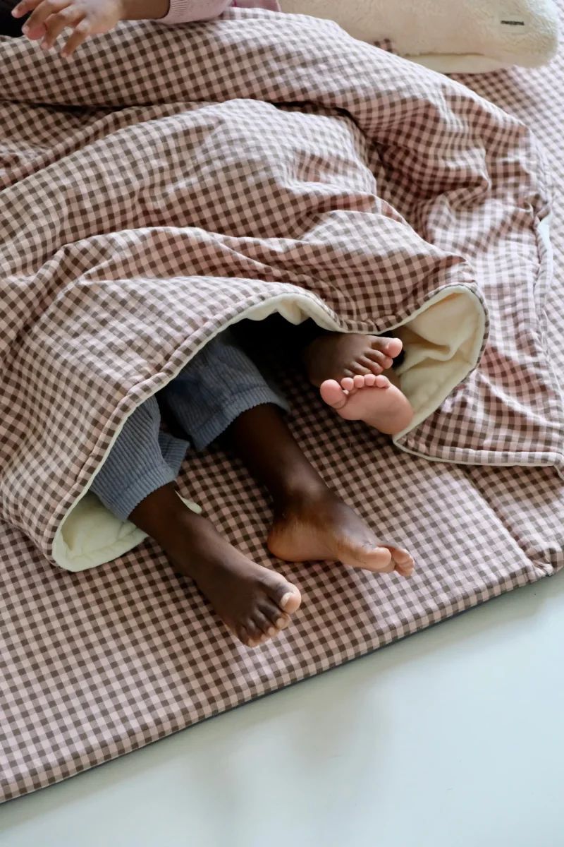 Maxi Douillette Vichy Rhubarbe - Boutique Maman & Bébé – Produits Essentiels au Quotidien Produits AMP Diapers | Minis Humains