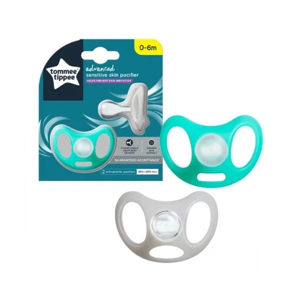 Tommee Tippee Advanced 2 Sucettes Sensible En Silicone 6-18M - Saldi Straordinari – Offerte Speciali Disponibili Adesso MAM Comfort 0-3 Mois Fille | Sucette Silicone Nouveau-née | ErreGiModaBimbo