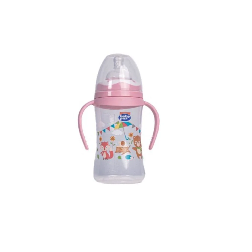 BABY PUR BIBERON PLAS LARGE AVEC ANSES REF: 72006 Sonore - Saldi Straordinari – Offerte Speciali Disponibili Adesso